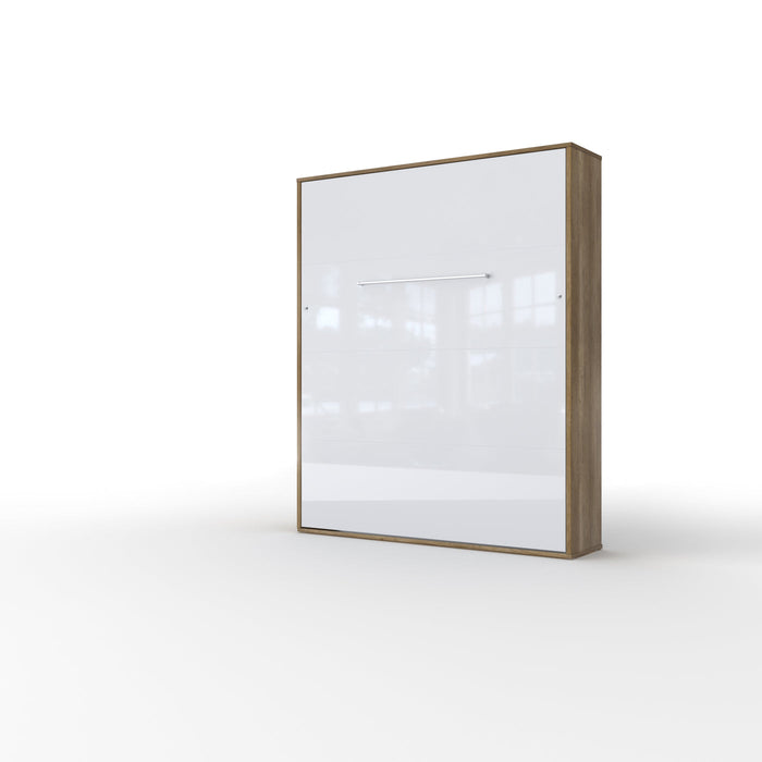 Maxima House Vertical Murphy bed Queen Size, Invento - Bed & Sofa Hub