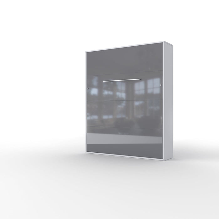 Maxima House Vertical Murphy bed Queen Size, Invento - Bed & Sofa Hub