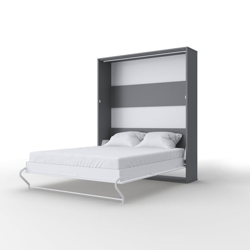 Maxima House Vertical Murphy bed Queen Size, Invento - Bed & Sofa Hub