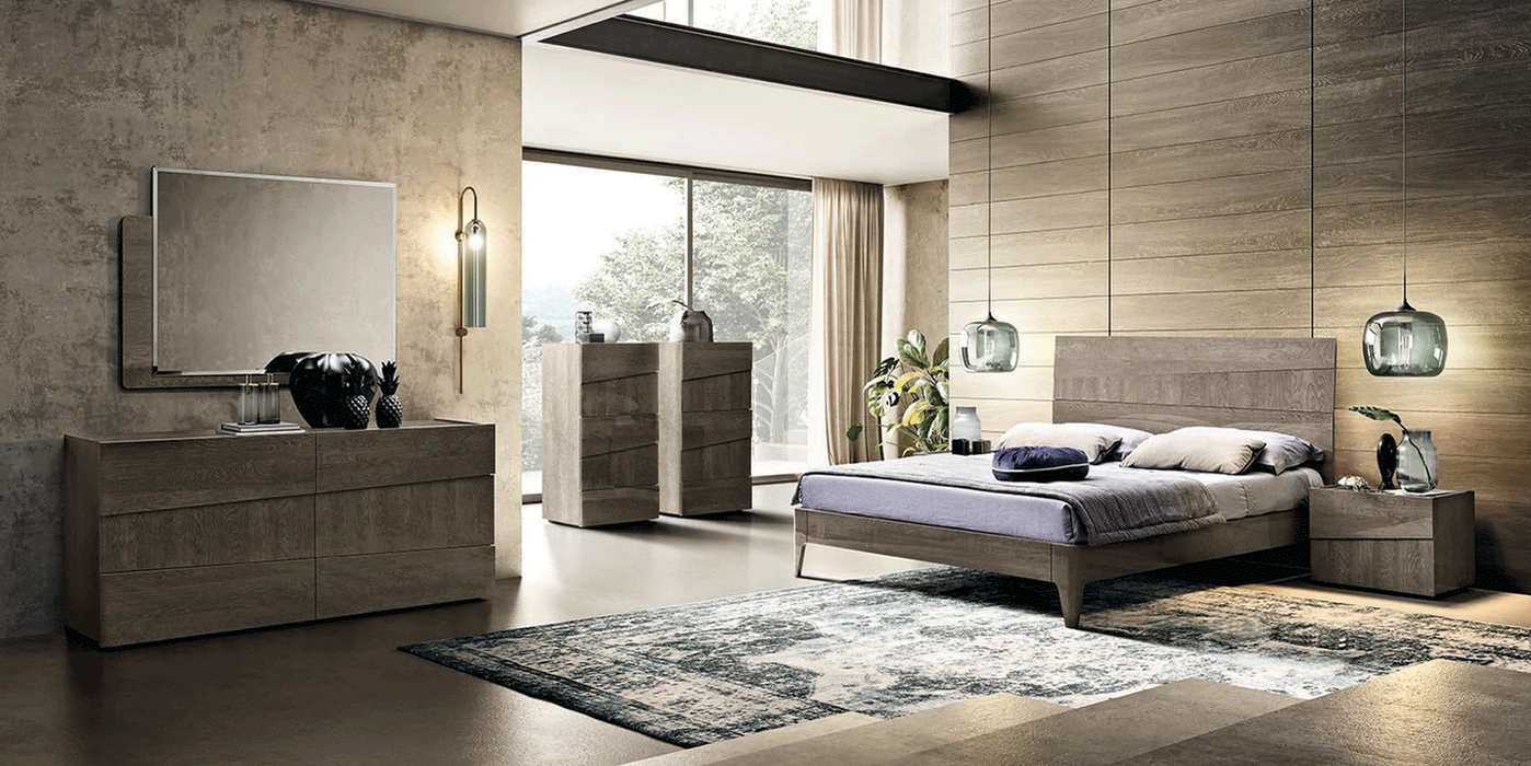 Maxima House Tenko 5 Pcs. Bedroom Set TEKNOK - Bed & Sofa Hub