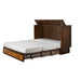 Arason Enterprises Creden-ZzZ Bridgeport Queen Size Cabinet Bed (Copy) - Bed & Sofa Hub