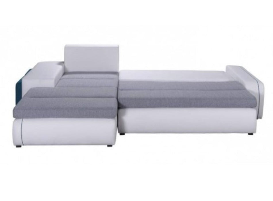 Maxima House Sectional with storage Left Facing Chaise - Bed & Sofa Hub