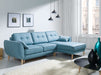 Maxima House Sectional sleeper Sofa with storage Right Facing Chaise BEN008 - Bed & Sofa Hub
