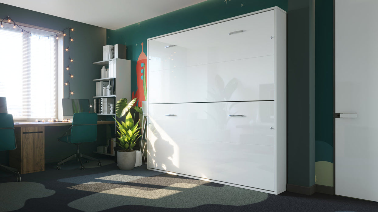 Maxima House OTIS Murphy Bunk Bed European TWIN size with mattresses OTIS-W - Bed & Sofa Hub