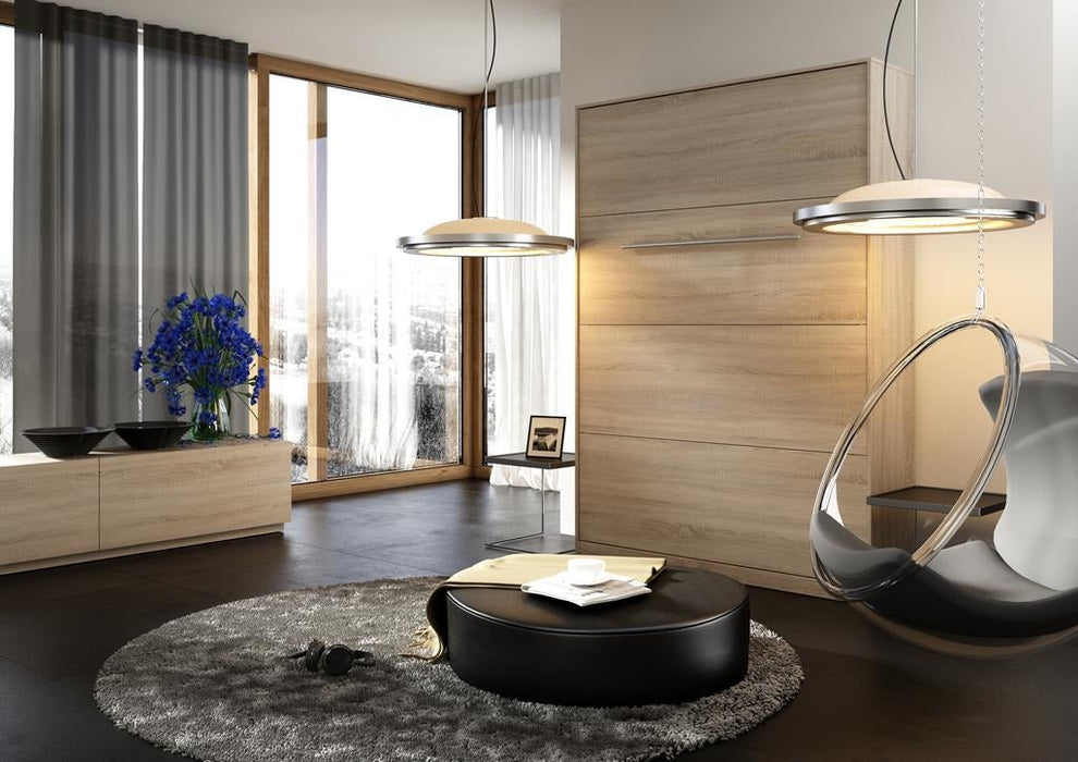 Maxima House MILANO European Full XL Size Wall Bed CP-01/CPRO-01 - Bed & Sofa Hub