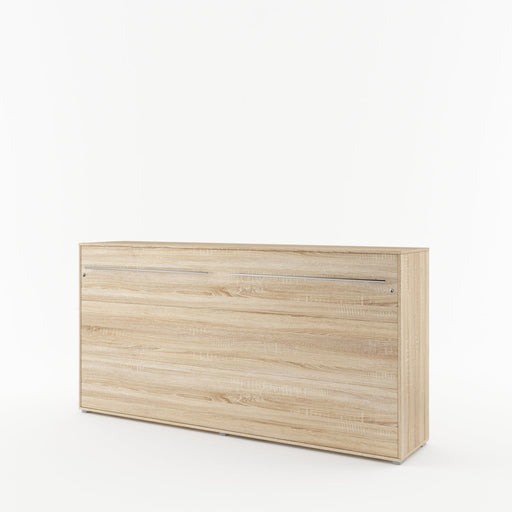 Maxima House European Horizontal Twin Size Murphy Bed Brescia with mattress CP-06 - Bed & Sofa Hub