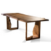 Maxima House Baum Kante Dining Table 260 - Bed & Sofa Hub