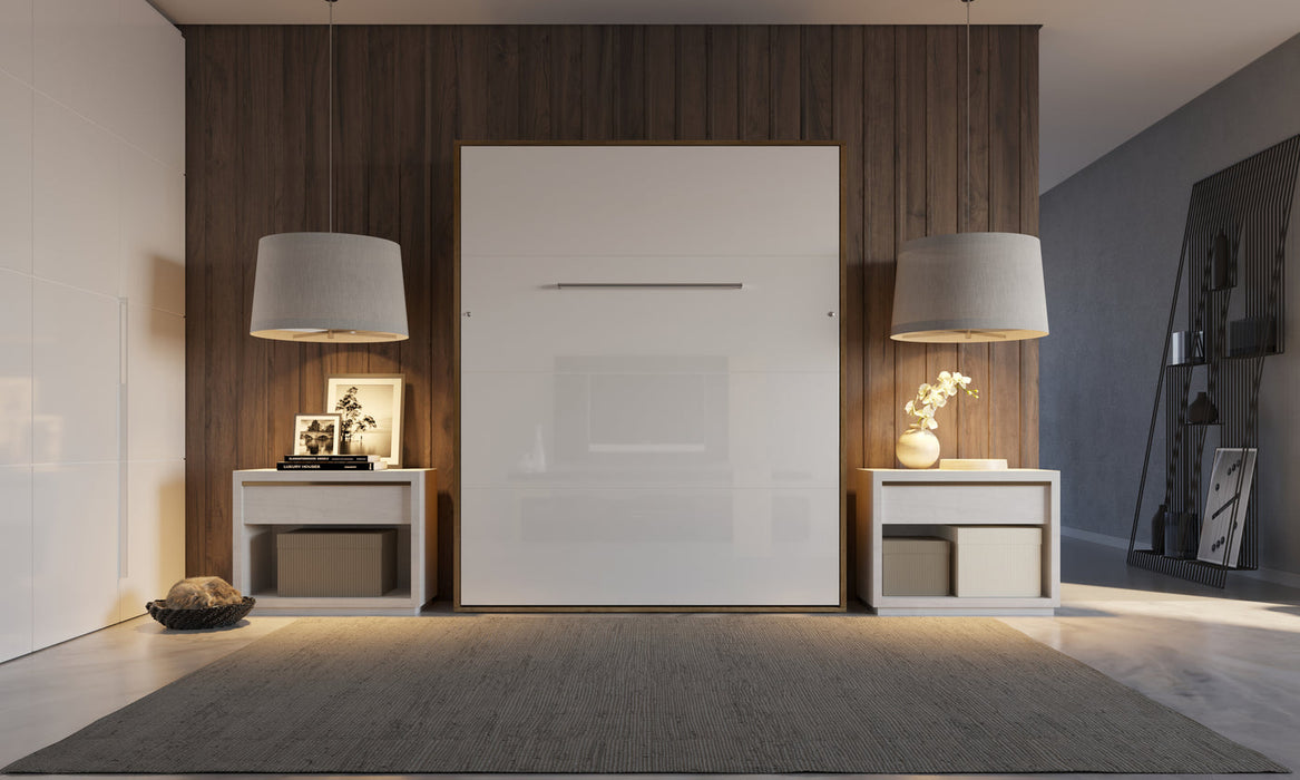 Maxima House Vertical Murphy bed Queen Size, Invento - Bed & Sofa Hub