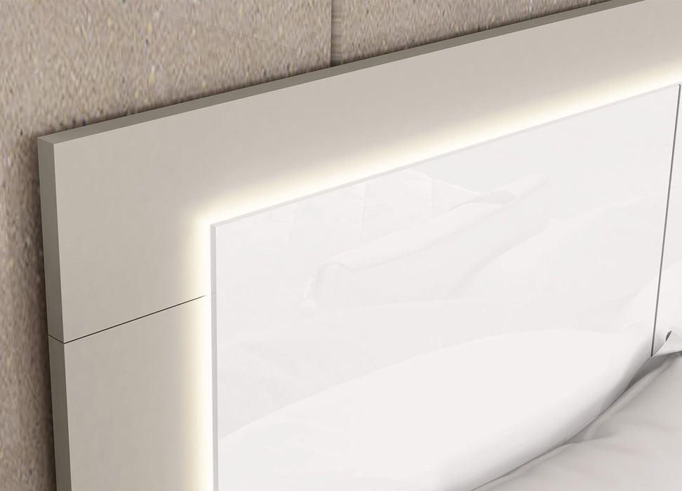 Whiteline Modern Living Daisy Bed King BK1723 - Bed & Sofa Hub