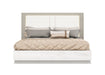 Whiteline Modern Living Daisy Bed King BK1723 - Bed & Sofa Hub
