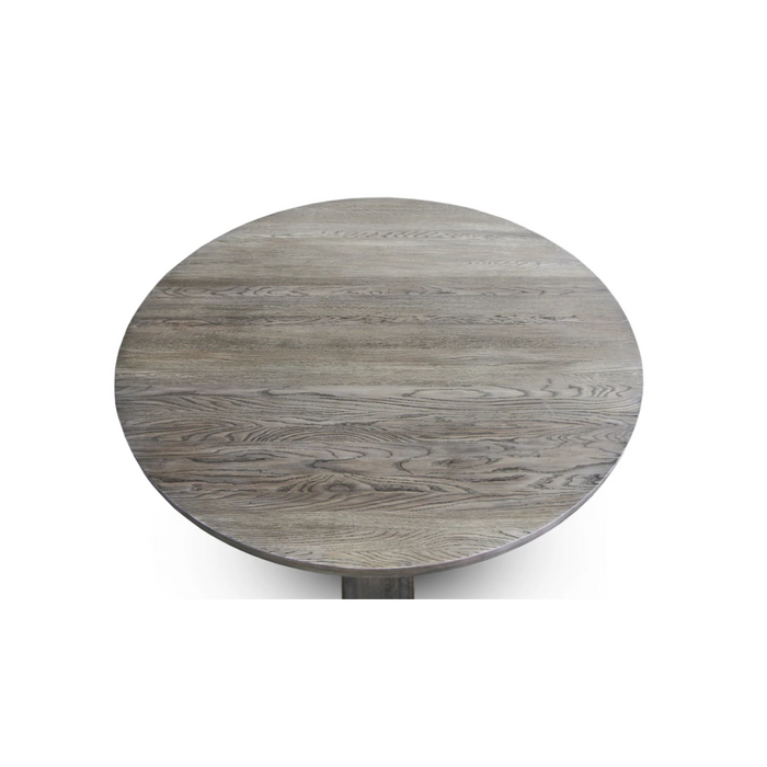 Maxima House Dindo-Uno Oak Wood Dining Table - Bed & Sofa Hub