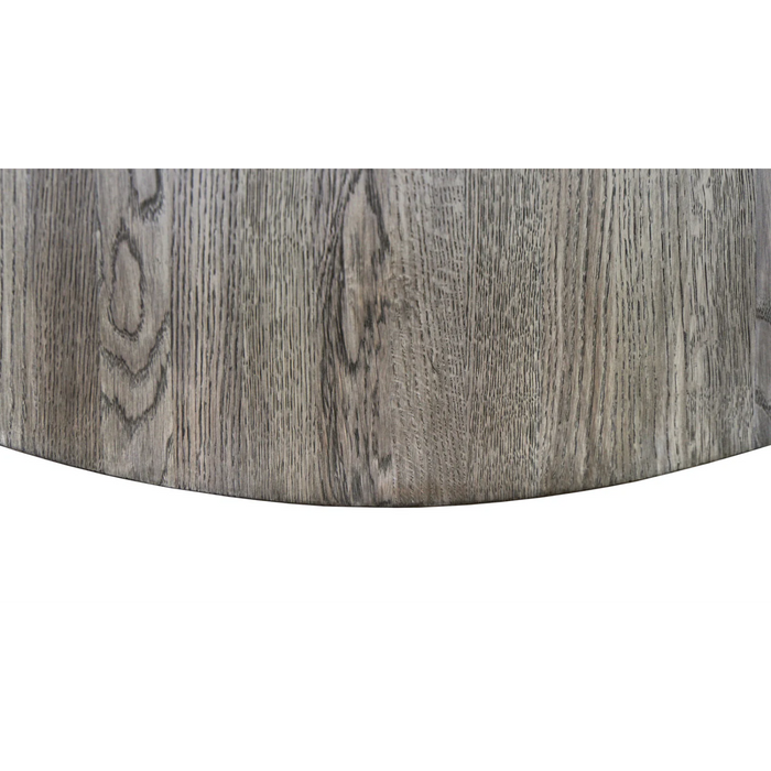 Maxima House Dindo-Uno Oak Wood Dining Table - Bed & Sofa Hub