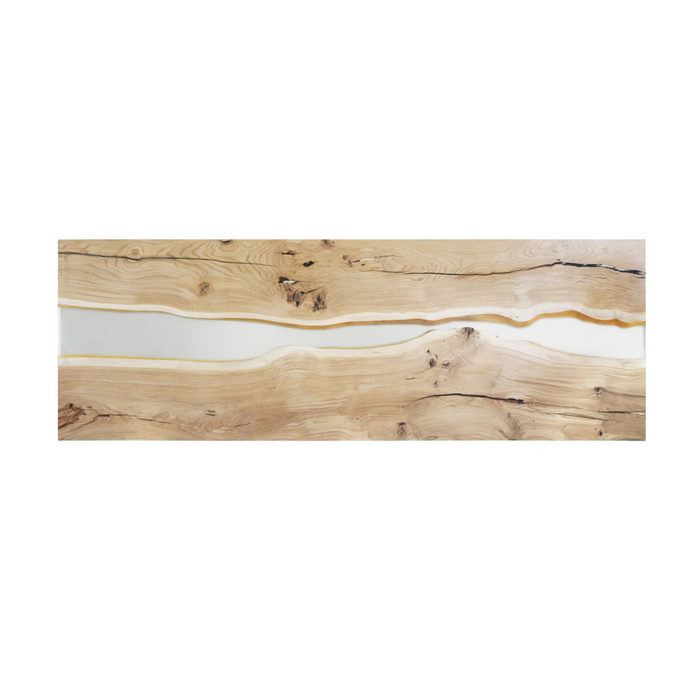 Maxima House EDDER-2X Oak wood Dining Table - Bed & Sofa Hub