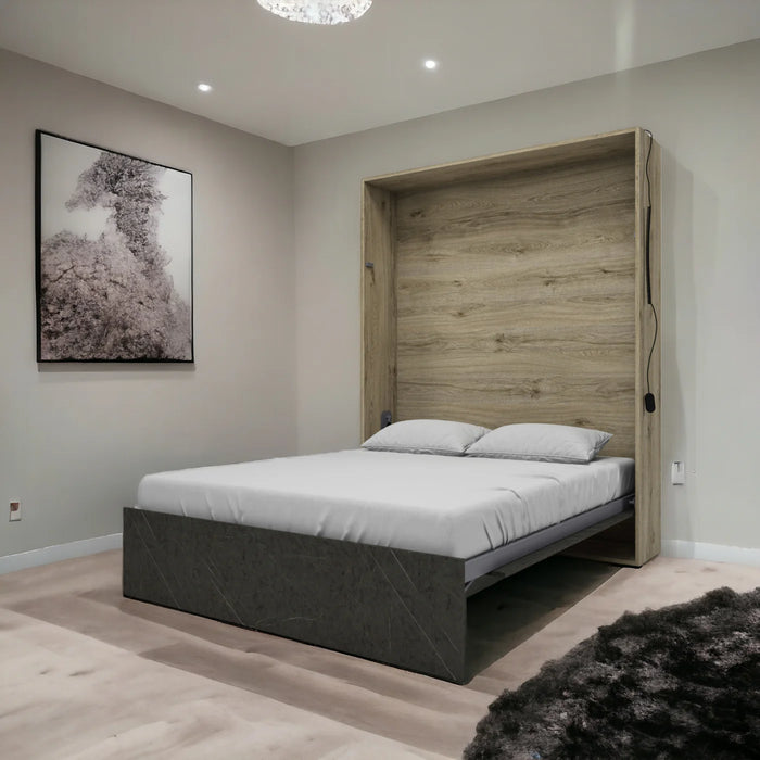 Maxima House Murphy Bed European Queen Size with Remote Control, Invento Electra - Bed & Sofa Hub