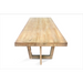 Maxima House Solid Oak Wood Dining Table Kamelot-Iii - Bed & Sofa Hub