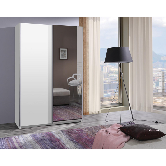 Maxima House ZION Wardrobe - Bed & Sofa Hub