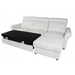 Maxima House Small Sleeper Sectional FIGARO - Bed & Sofa Hub