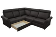 Maxima House FIGARO Sleeper Sectional Dol005 - Bed & Sofa Hub