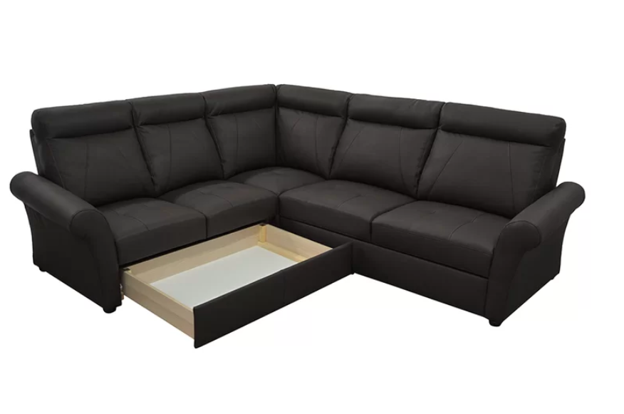 Maxima House FIGARO Sleeper Sectional Dol005 - Bed & Sofa Hub