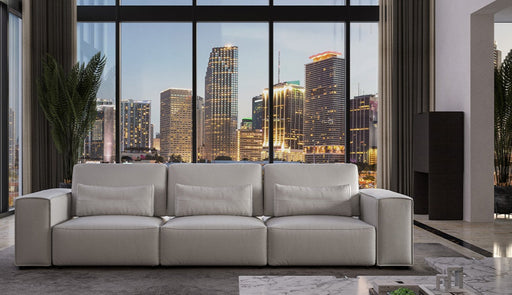 Whiteline Modern Living Florida Sofa SO2001L - Bed & Sofa Hub