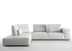 Whiteline Modern Living Florida Sectional SR2001L-WHT - Bed & Sofa Hub