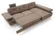 Maxima House GARDA Sectional Sleeper Sofa BEN053 - Bed & Sofa Hub