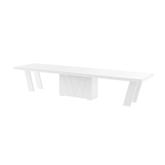 Maxima House Dining Set ALETA 11 pcs. modern Dining Table - Bed & Sofa Hub