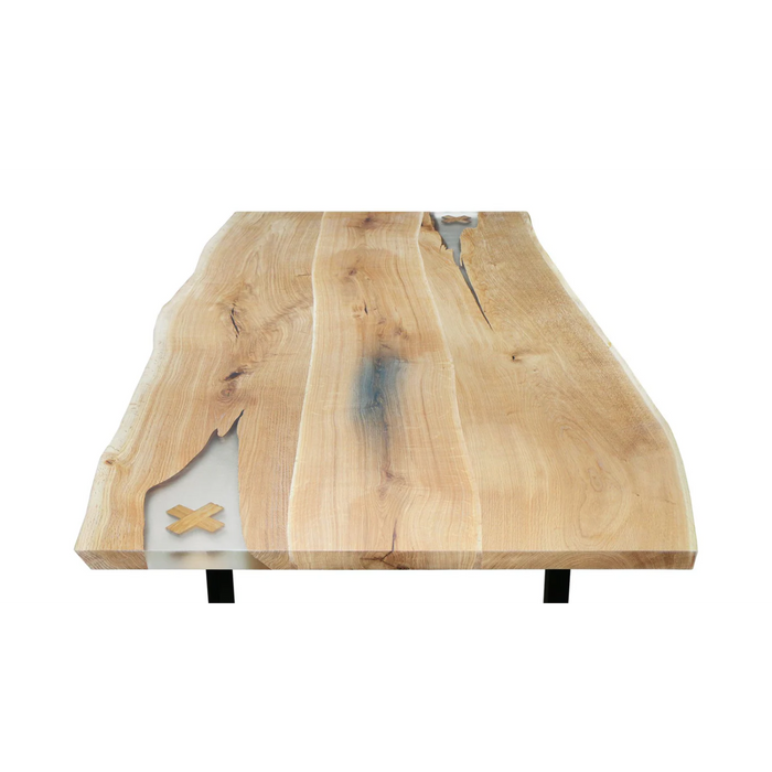 Maxima House Banur-100 Solid Wood Dining Table - Bed & Sofa Hub