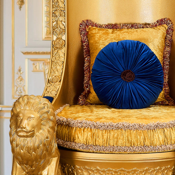 Homey Design Hd-1800 – Lion Throne Accent Chair - Bed & Sofa Hub