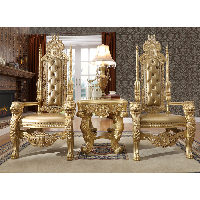 Homey Design Hd-1801 – King Accent Chair - Bed & Sofa Hub