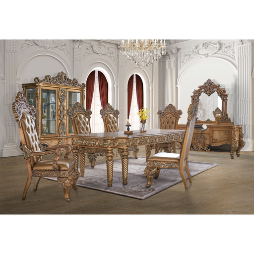 Homey Design HD-1816 – 7PC DINING SET - Bed & Sofa Hub