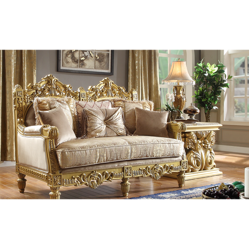 Homey Design HD-2659 – Loveseat - Bed & Sofa Hub