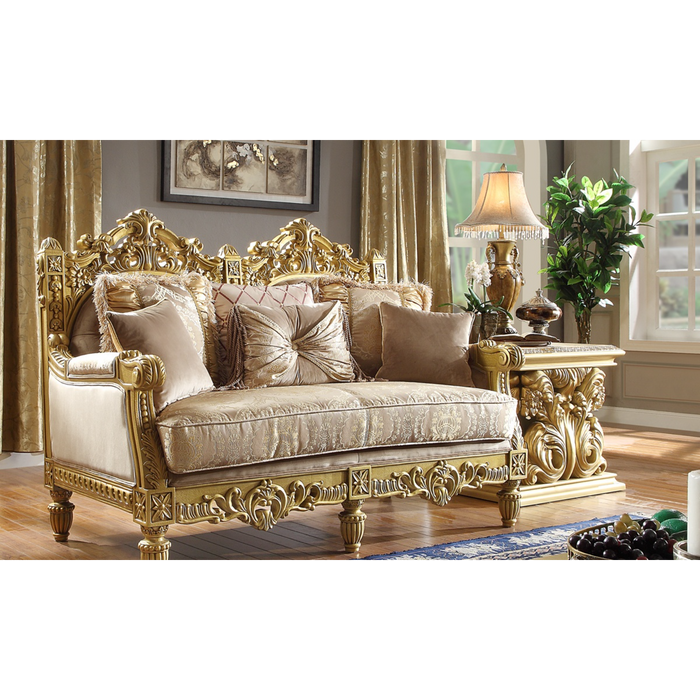 Homey Design HD-2659 – Loveseat - Bed & Sofa Hub
