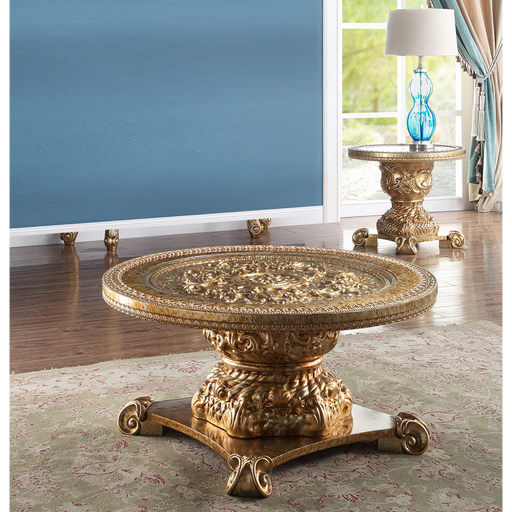 Homey Design Hd-328 G – 3 Pc Coffee Table Set Accent Furniture - Bed & Sofa Hub