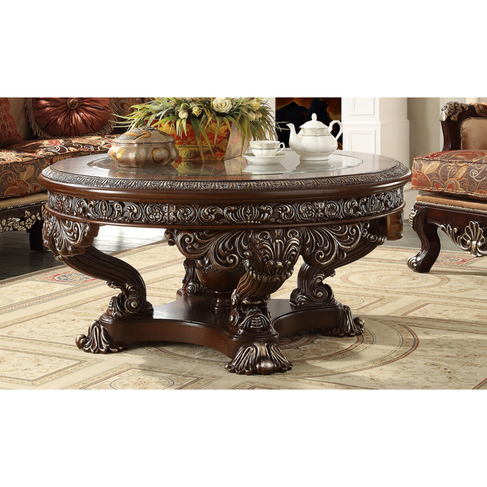 Homey Design Hd-8017 – Coffee Table - Bed & Sofa Hub