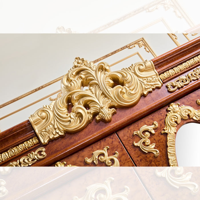 Homey Design HD-8024 – 7PC DINING SET - Bed & Sofa Hub