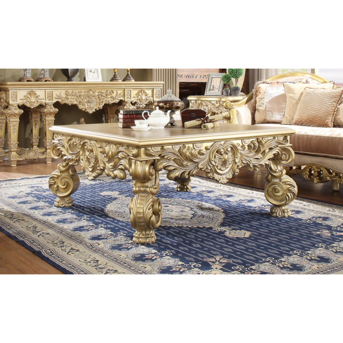Homey Design Hd-8086 – Coffee Table - Bed & Sofa Hub