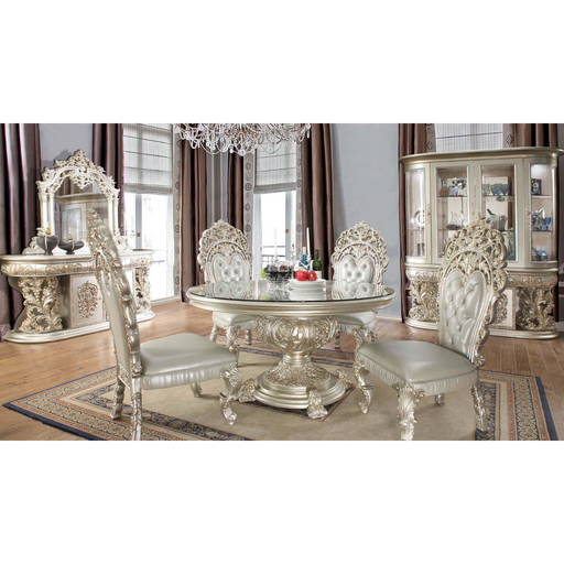 Homey Design HD-8088 – 5PC DINING SET - Bed & Sofa Hub