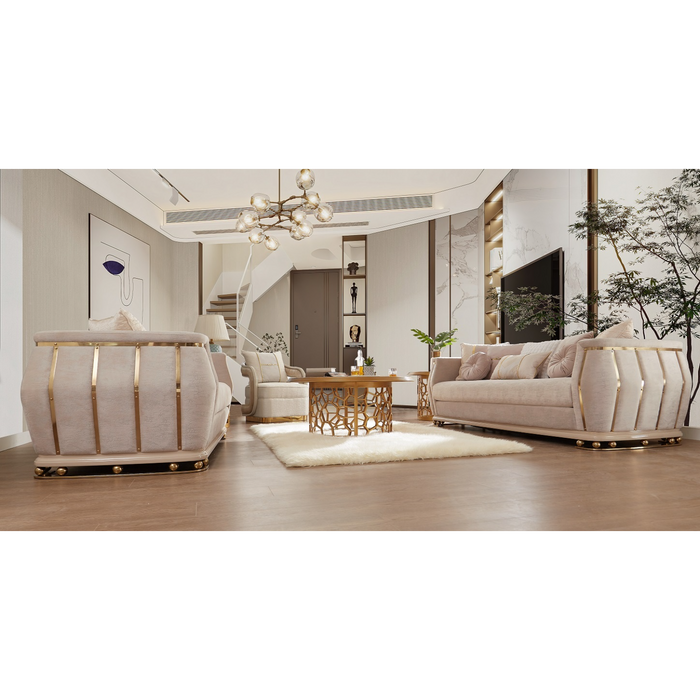 Homey Design HD-9003 – 3PC SOFA Living Room Set HD-9003-SET3 - Bed & Sofa Hub