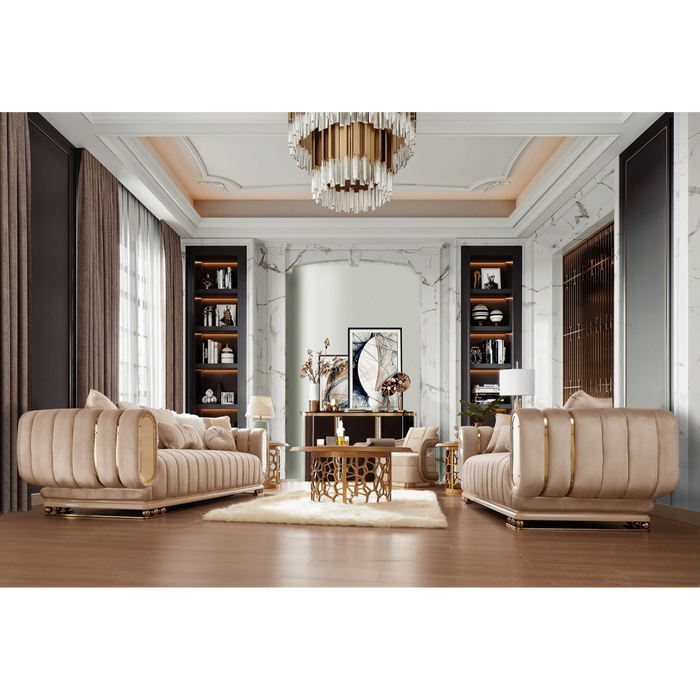 Homey Design HD-9004 – 3PC SOFA Living Room Set HD-9004-SET3 - Bed & Sofa Hub