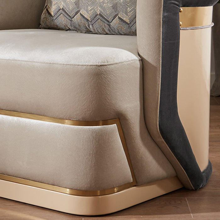 Homey Design HD-9008- CHAIR - Bed & Sofa Hub