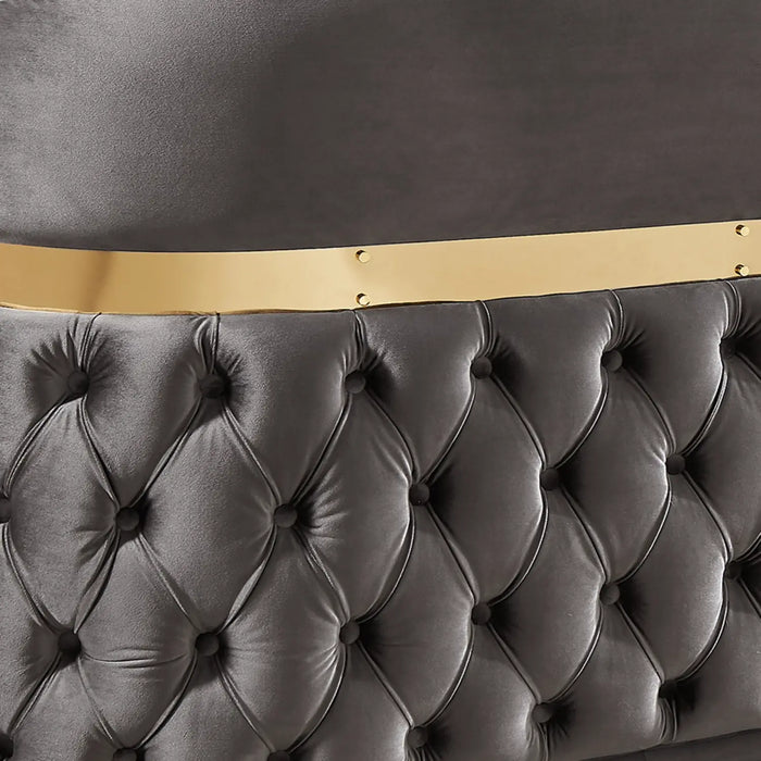 Homey Design HD-9008– Loveseat - Bed & Sofa Hub