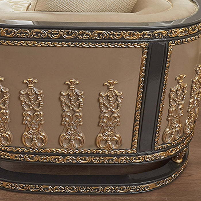 Homey Design HD-9011- 3PC SOFA Living Room Set HD-9011-SET3 - Bed & Sofa Hub