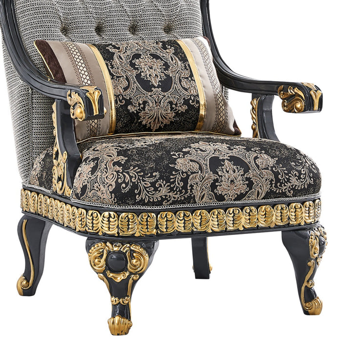 Homey Design HD-9013-CHAIR - Bed & Sofa Hub