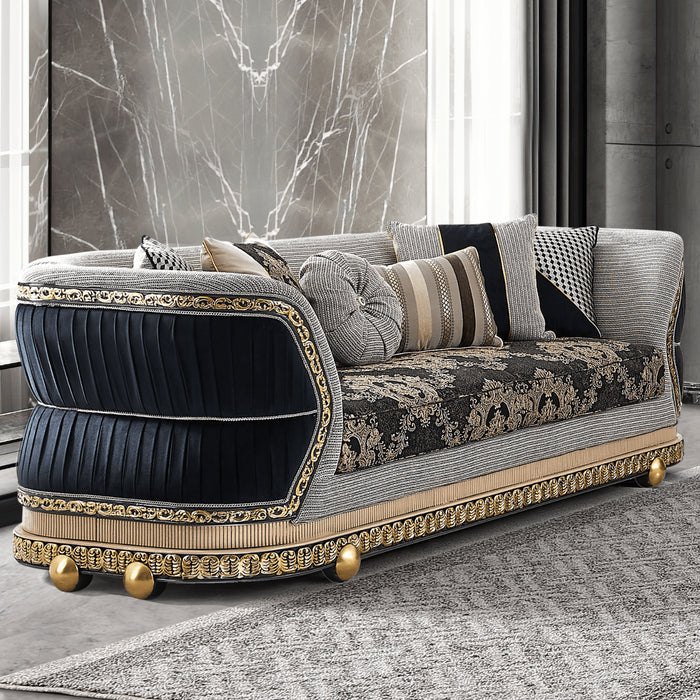 Homey Design Hd-9013-3 Pc Sofa Set - Bed & Sofa Hub