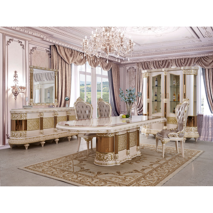 Homey Design HD-9022 – 7PC DINING SET