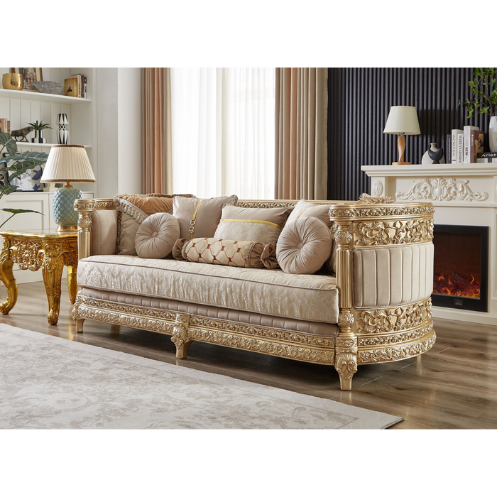 Homey Design HD-9023 – Loveseat - Bed & Sofa Hub