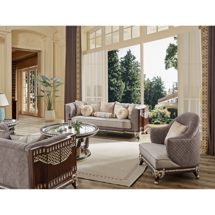 Homey Design Hd-9029 – 3 Pc Sofa Set - Bed & Sofa Hub