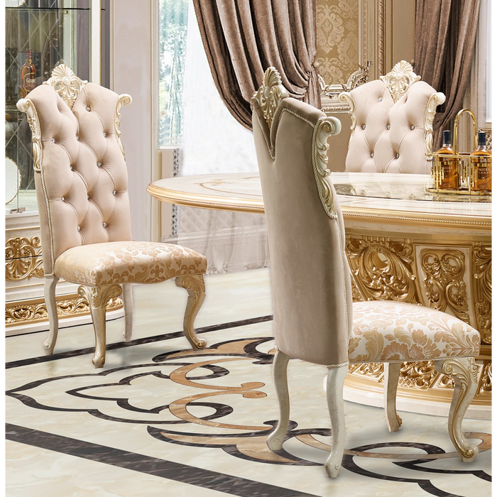 Homey Design HD-903 – 7 PC DINING ROOM SET