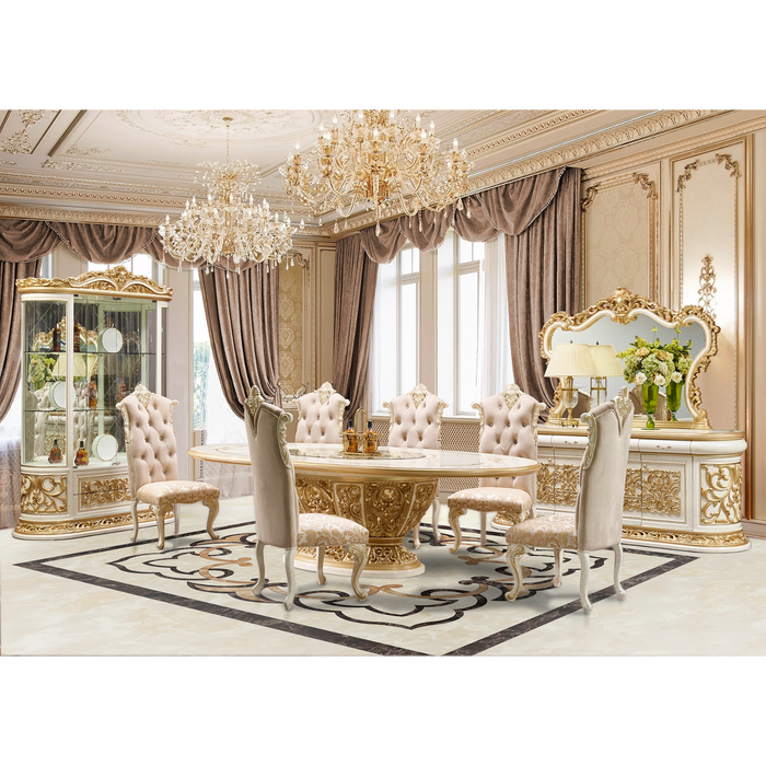 Homey Design HD-903 DINING TABLE